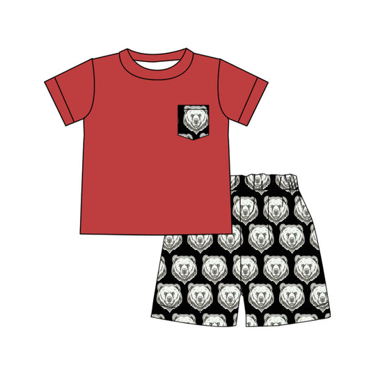 TAT 5-6 weeks Brooke team boy short set