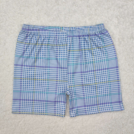 plaid shorts boys clothes