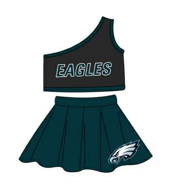 CLOSE 2025 2nd Aug team cheer t-shirt skirt outfit