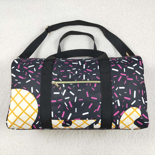 ice-cream sprinkle duffel & gym bags
