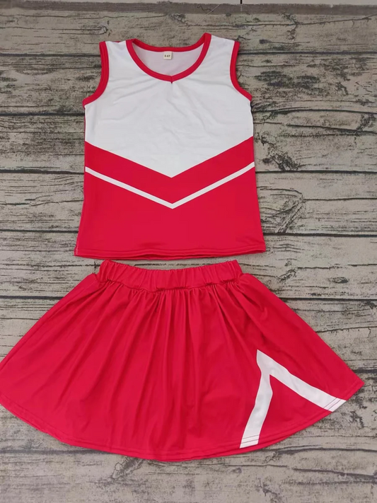 CLOSE 2025 24th July team cheer t-shirt skirt outfit