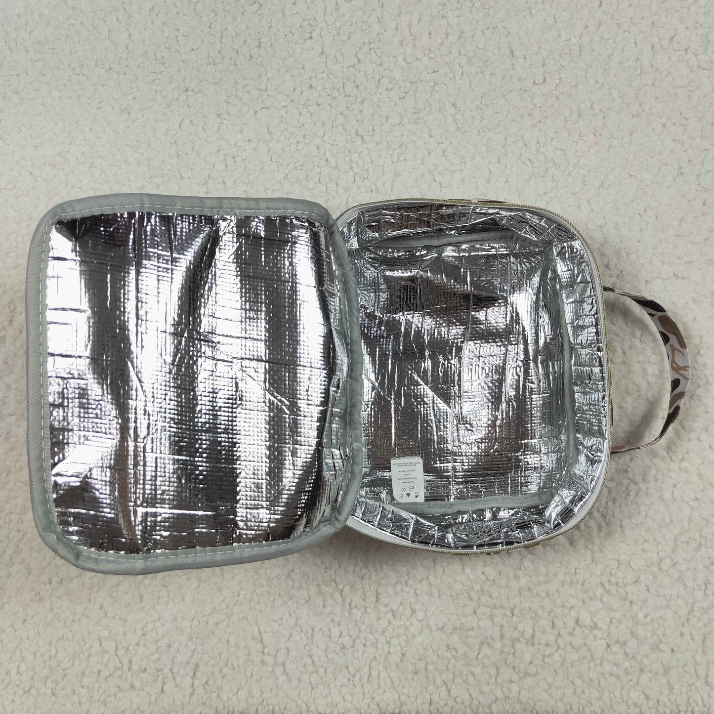 hunting camo lunch box