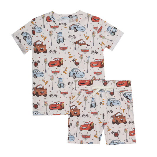 TAT 5-6 weeks MOQ 3 Kachow Pocket Tee & Shorts