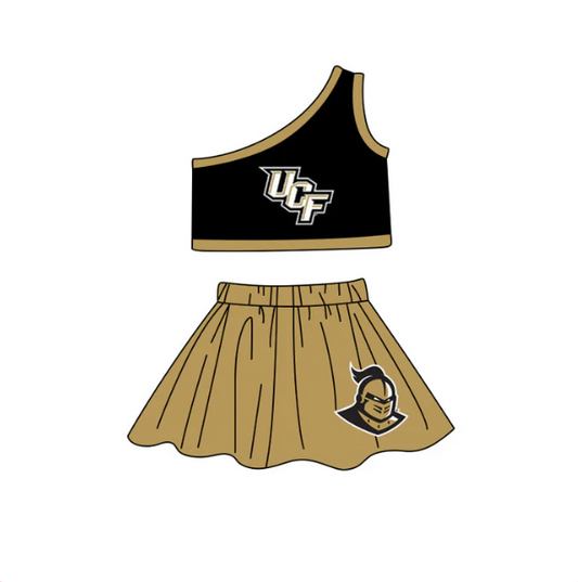 Split-CLOSE 22nd Sept UCF team skirt outfit