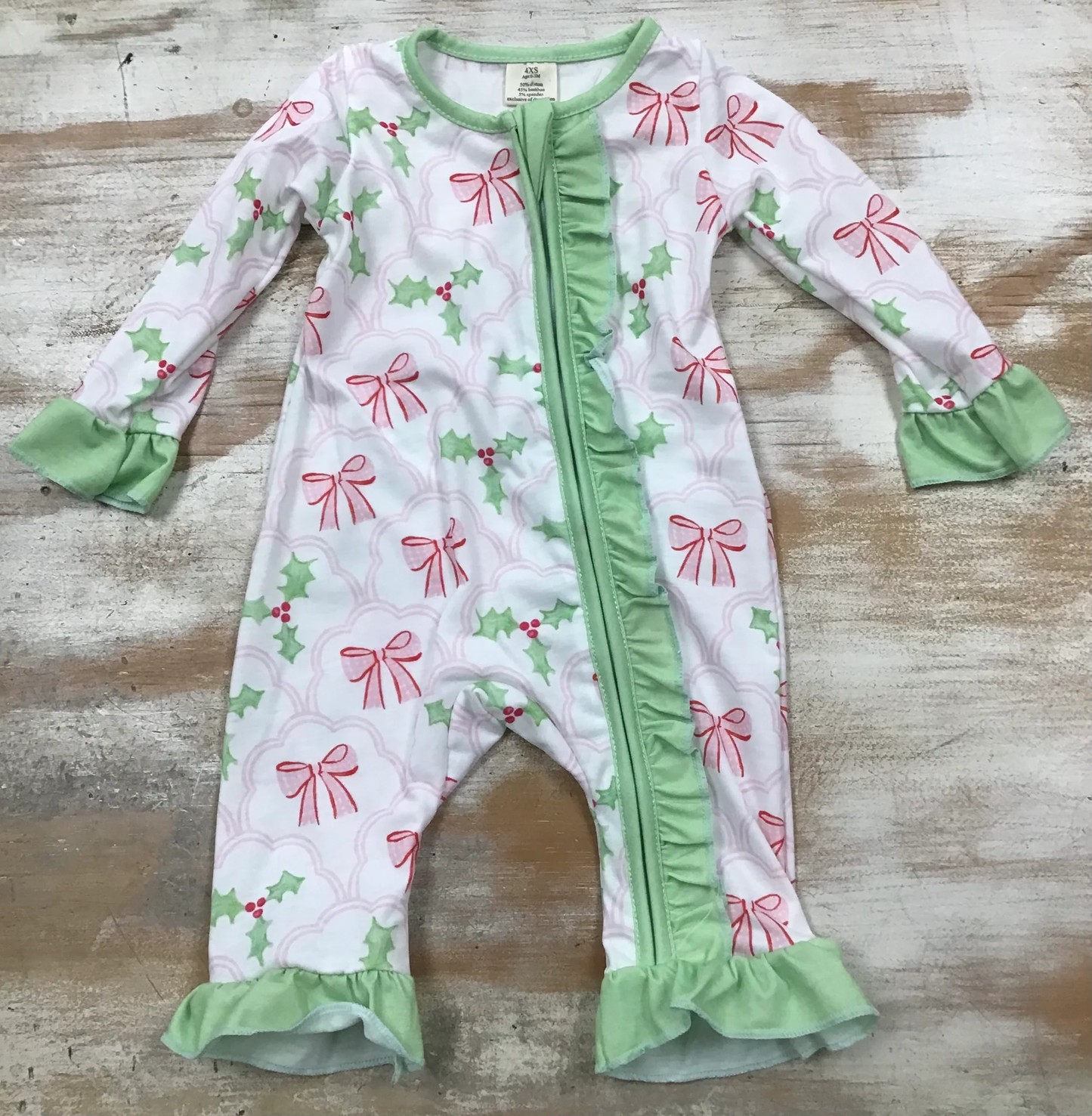Holly & Bows PJs