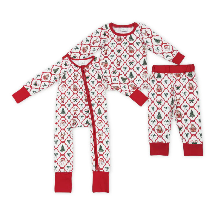 Christmas Sibling Pajamas