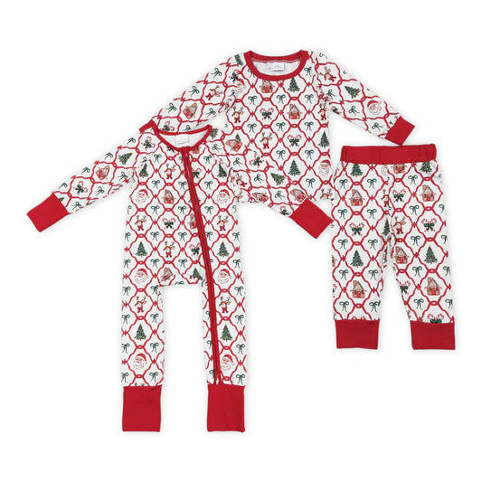 Christmas Sibling Pajamas