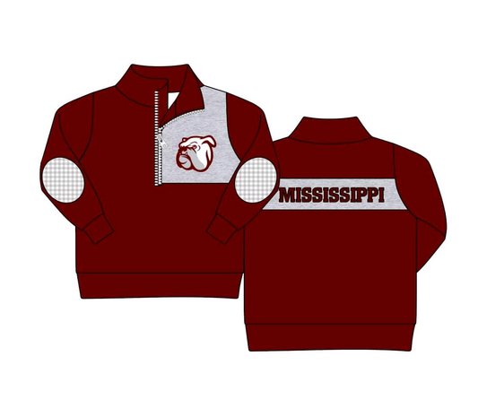 Split-CLOSE 19th Sept team pullover boy Mississippi