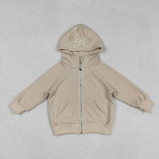 cotton zipper hoodie