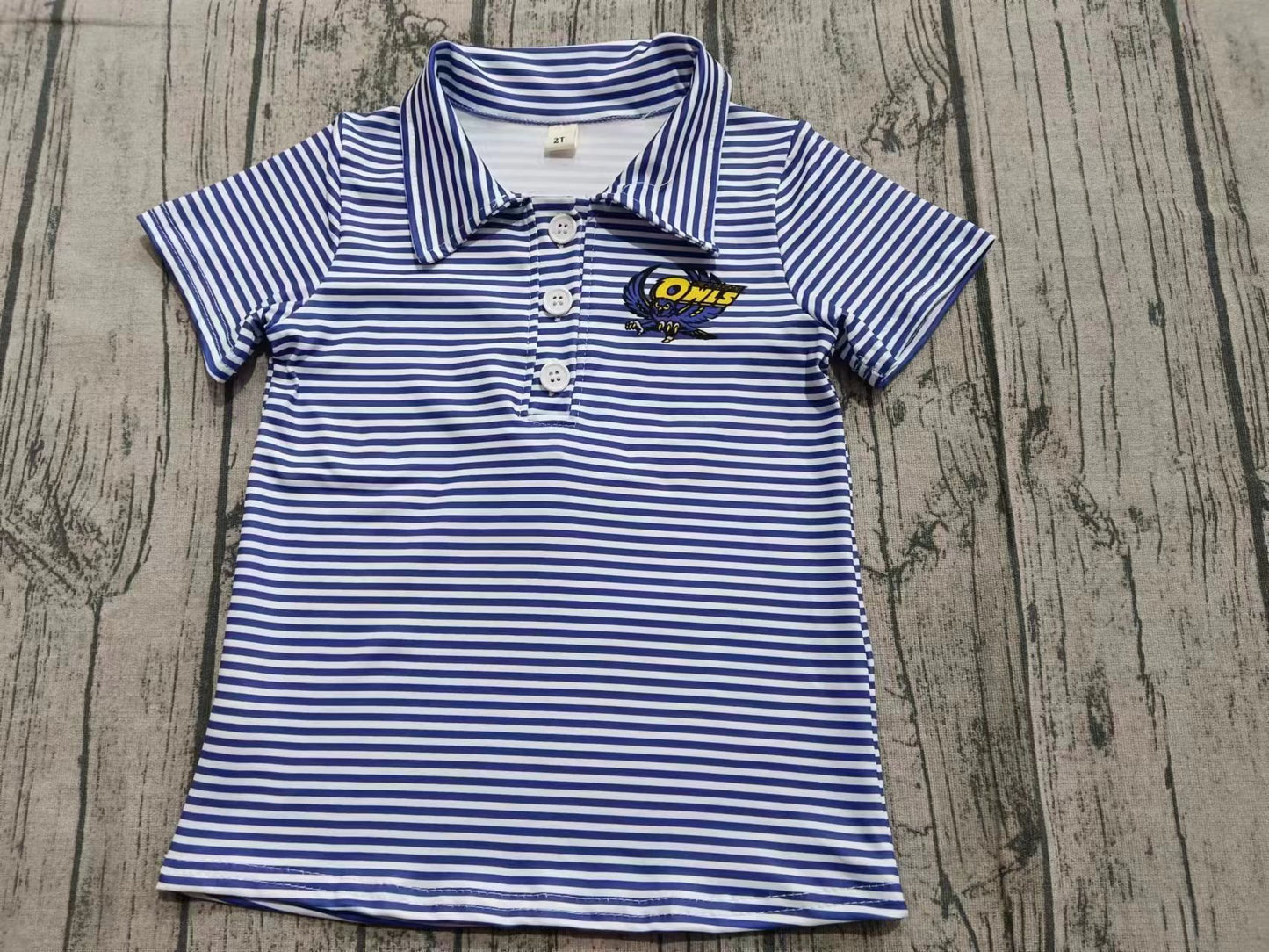 CLOSE 2025 19th July boy team polo tee