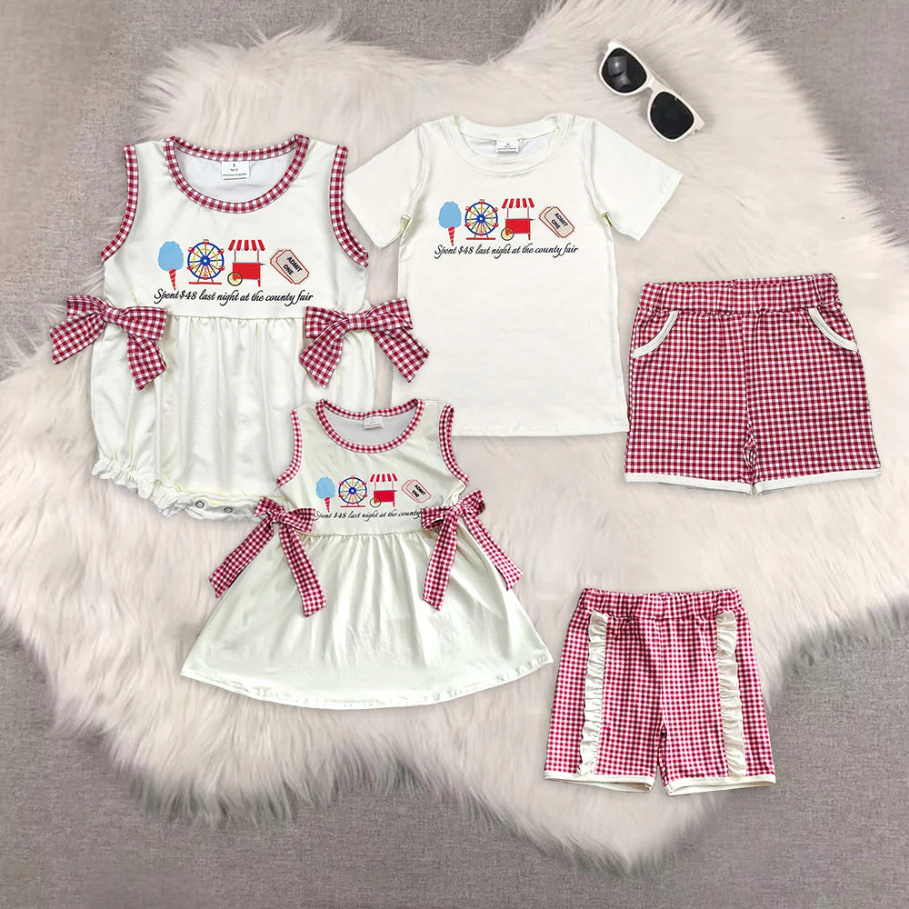 Country Fair Sibling Clothes