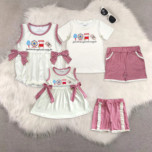 Country Fair Sibling Clothes
