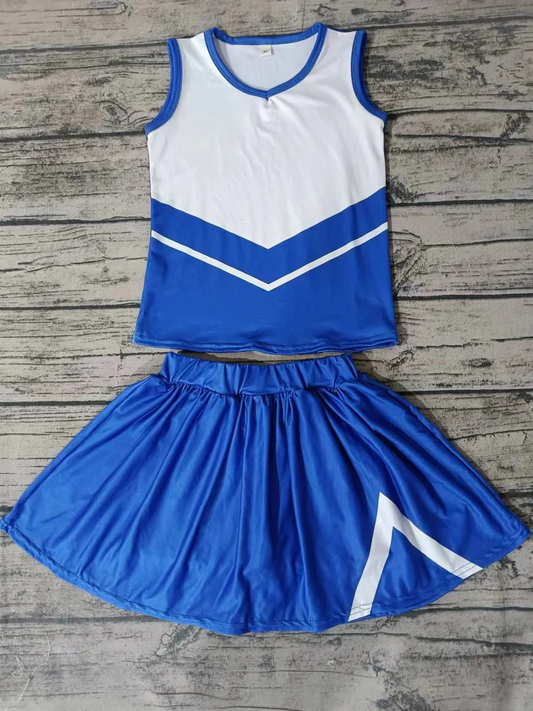 CLOSE 2025 24th July team cheer t-shirt skirt outfit