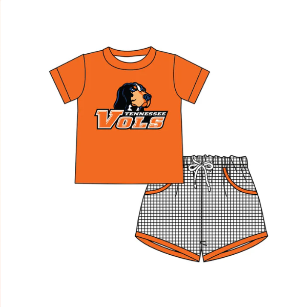 Custom order sports team boy shorts set