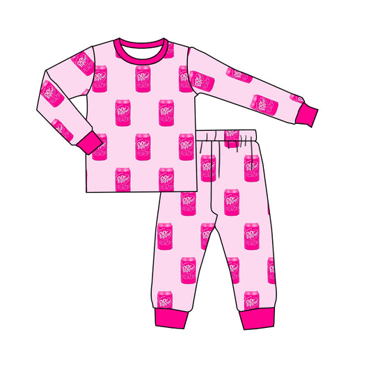 Split-CLOSE  16th Sept kids bamboo pajama set