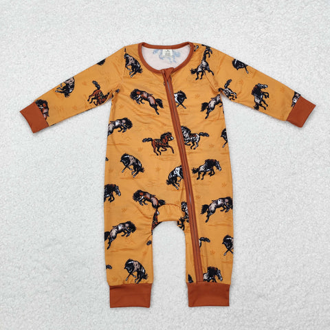 LR1857 USA Warehouse Horse Baby Zip Sleeper