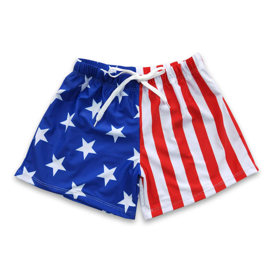 4th of July Sibling Swimsuit