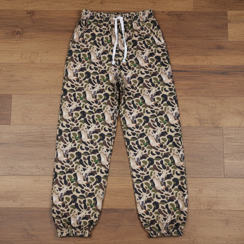 Adult trousers women camo pants