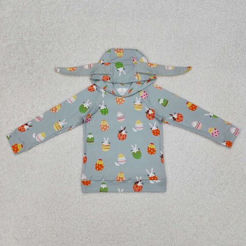 easter bunny egg hoodies rabbit cosplay