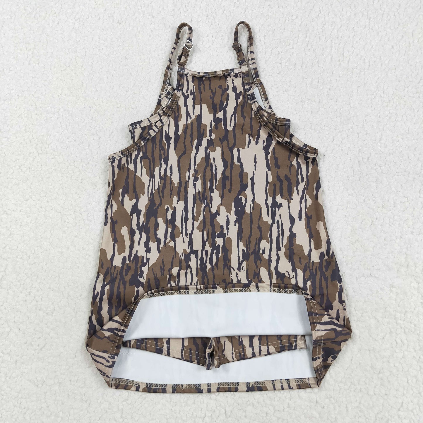 camo athletic dress