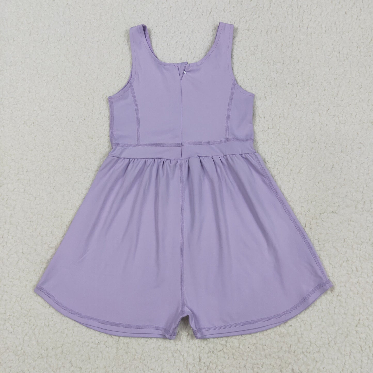 purple active wear athletic jumpsuit
