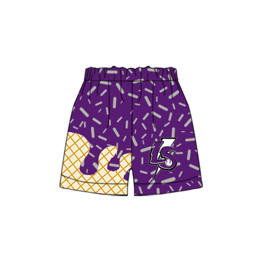 TAT 6-8 weeks Maxi ice cream team shorts