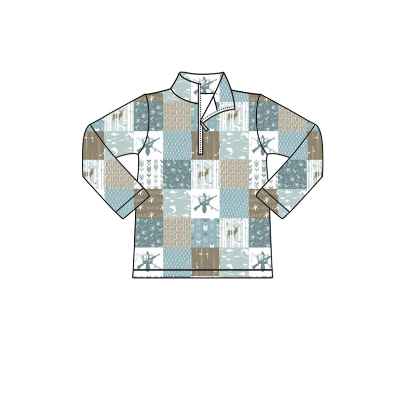 MOQ 8 TAT 6-7 weeks Hunting Fishing Woodland Pullover