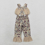 SR1914 USA Warehouse Strap Deer Camo Romper