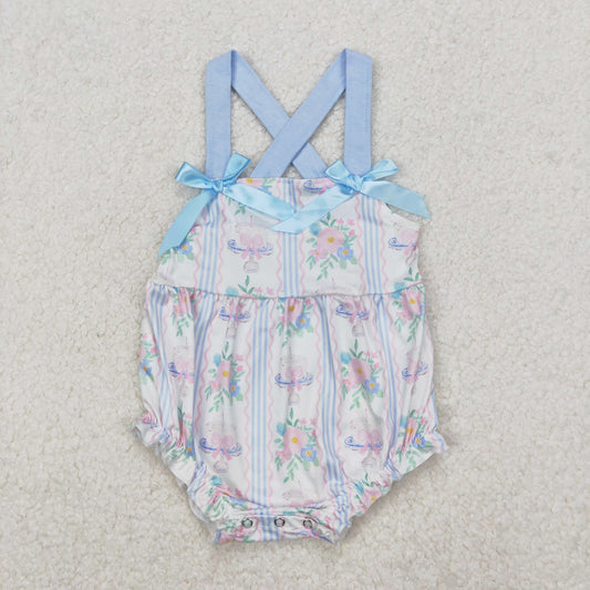 floral cake cross back bubble