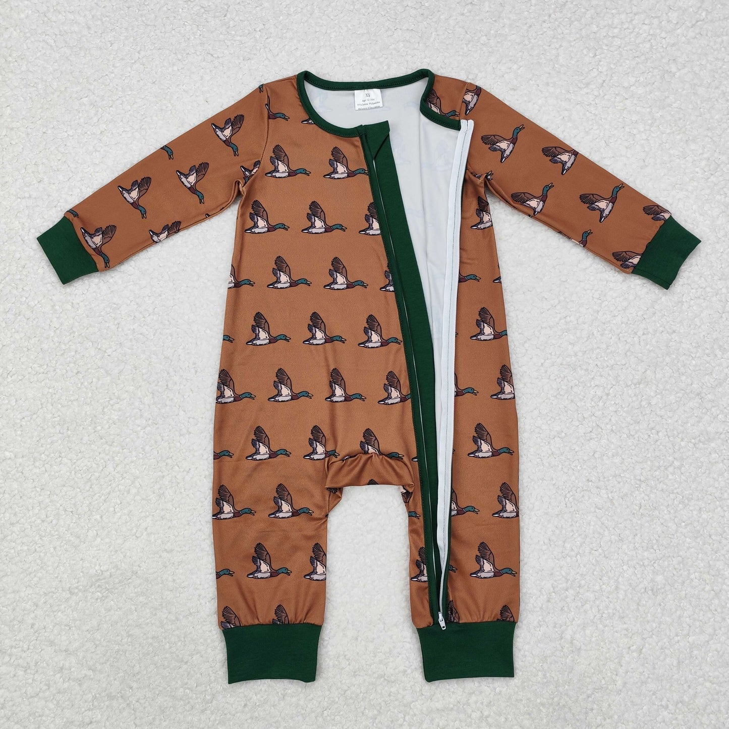 mallard zip sleeper baby clothes