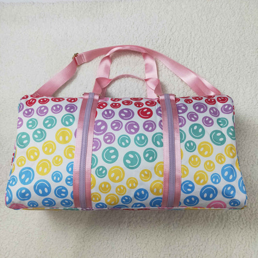 Duffel & gym bags hipie smiley print