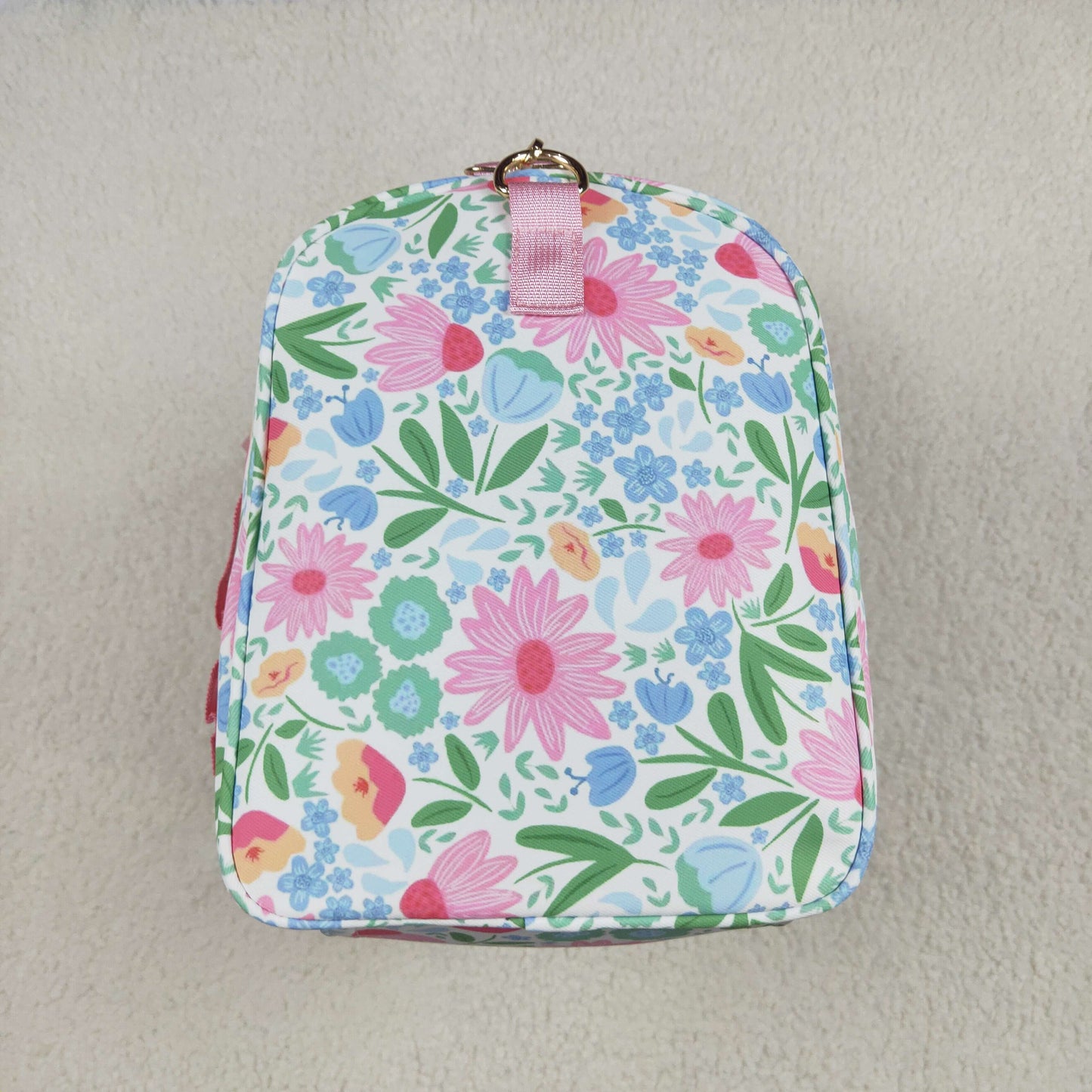 flower duffel & gym bag