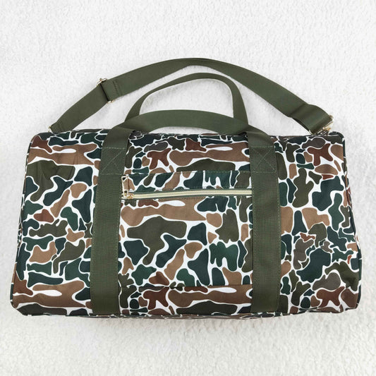 camo duffel & gym bags