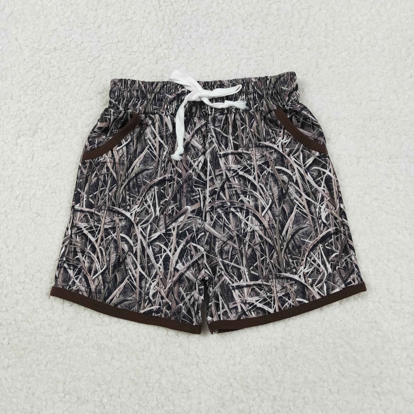 baby boy camo shorts