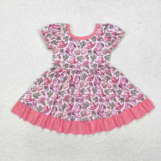 western cowgirl twirl dress kids dresses