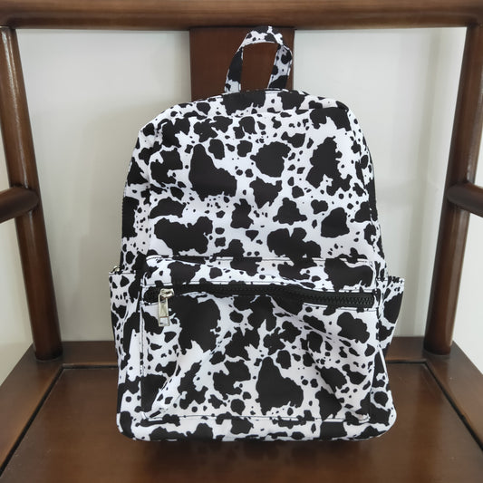 western cow print backpack bag