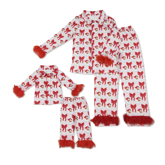 Mommy and me Christmas Pajamas