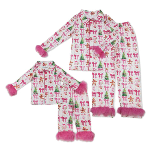Mommy and me Christmas Pajamas