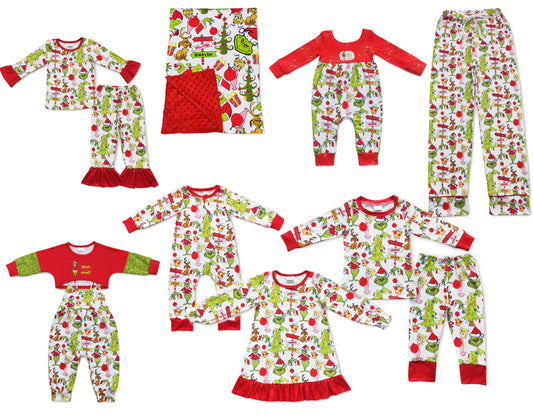 Christmas Family Pajama