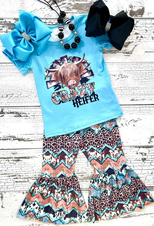 crazy heifer belles set