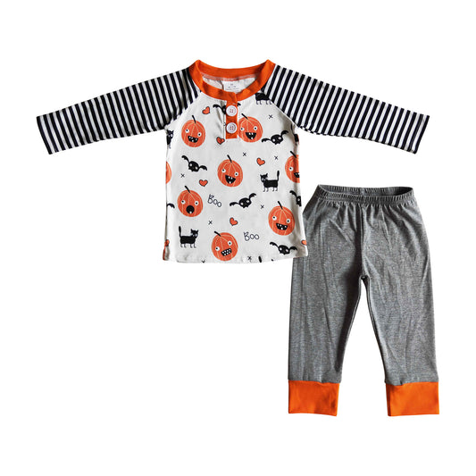 halloween pajamas outfit for baby boy
