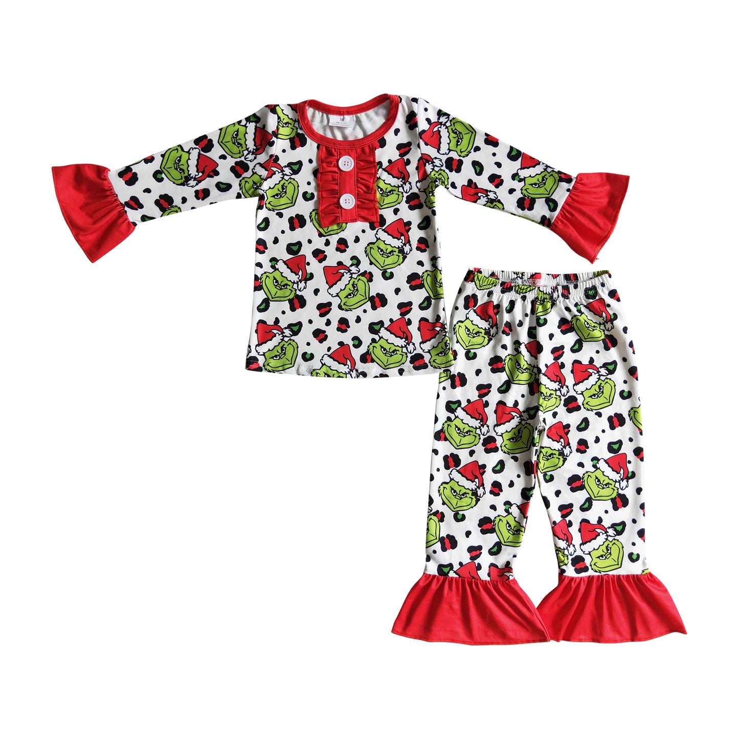 kids clothing christmas pajamas for baby girl sleepwear