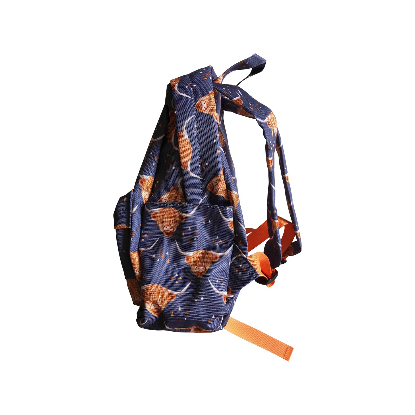 highland cow diaper bag backpack