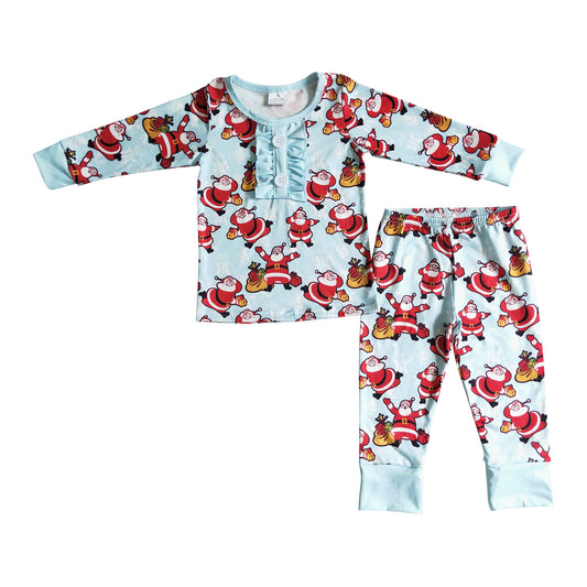 cute kids christmas pajamas outfit