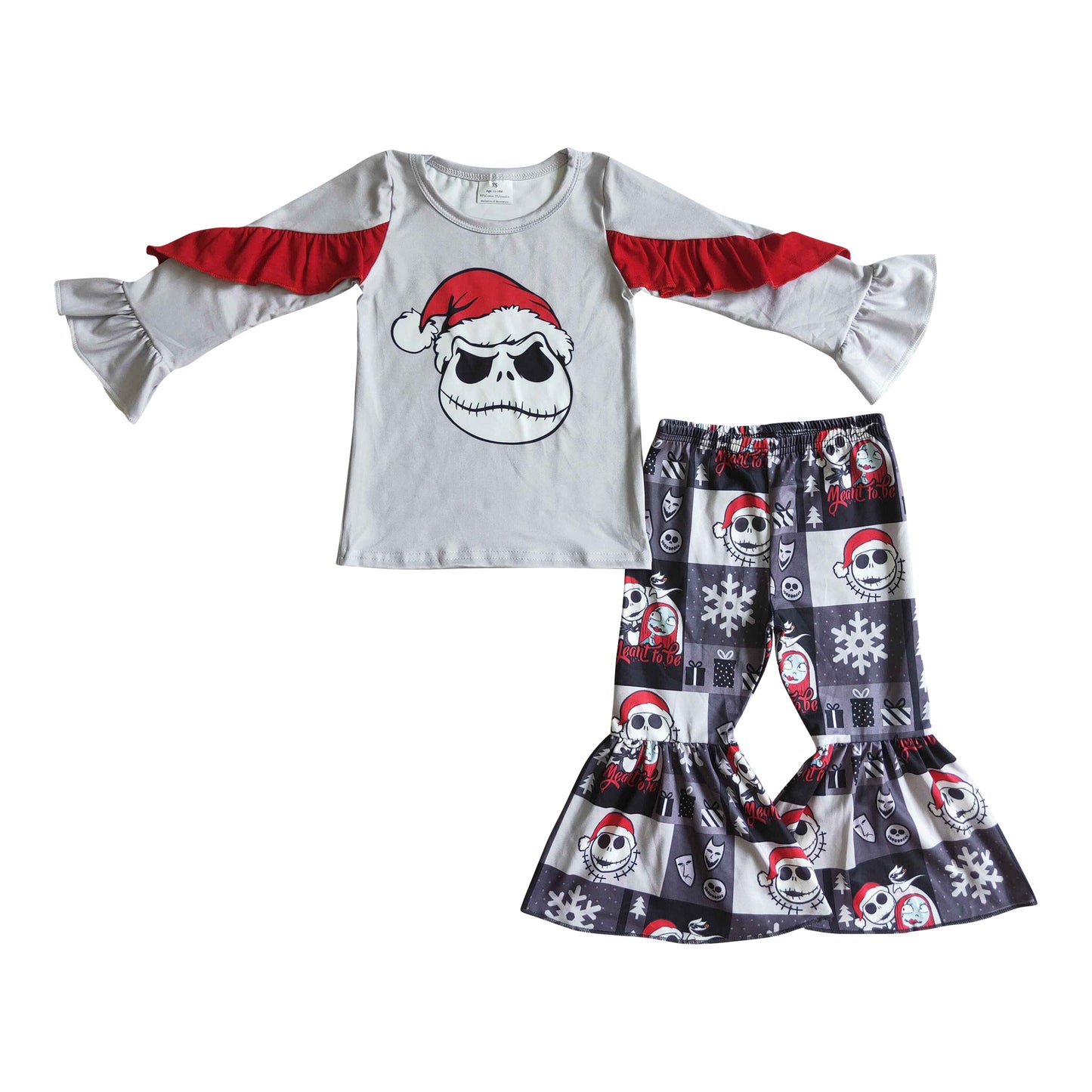 nightmare before christmas ruffle outfit