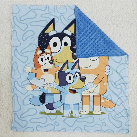 Cartoon Dog Blanket