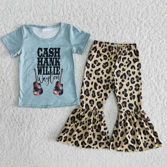 cash hank willie leopard bells set