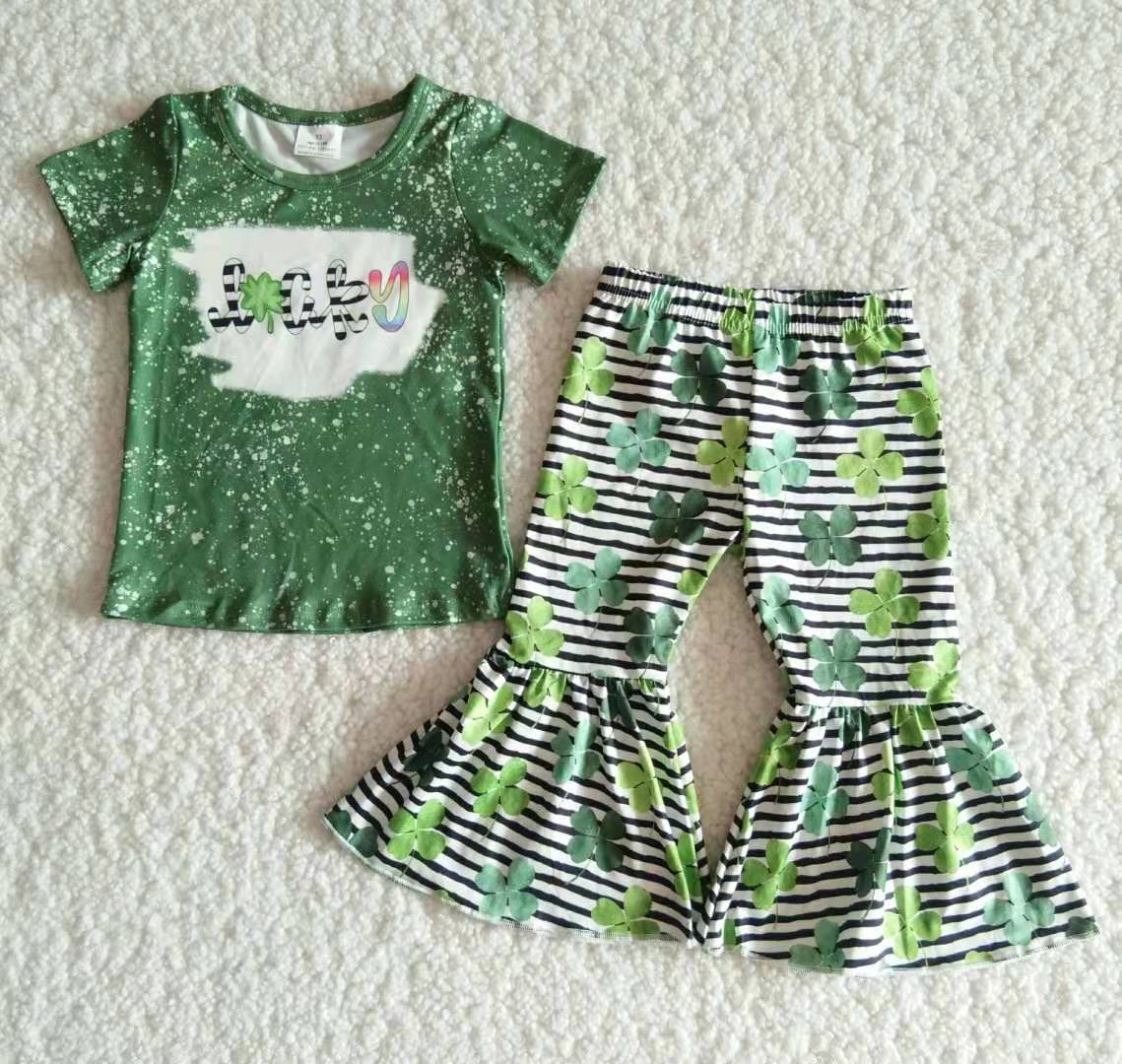 luck clovers bells outfit