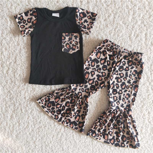 Leopard Outfit with Pocket