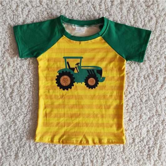 Tractor Print T-Shirt
